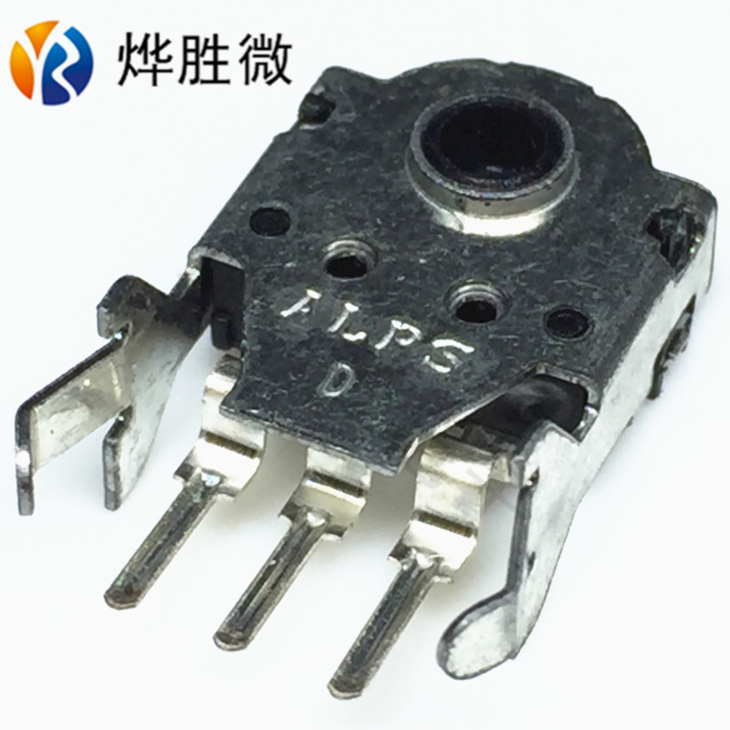 日本ALPS/阿尔卑斯 鼠标编码器 EC10E1220501 解码器 9MM