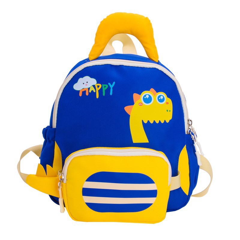 2025 nueva clase pequeña y media caricatura mochila encantadora mochila para niños y niñas mochila de jardín de infantes mochila de dinosaurios ocio para niños
