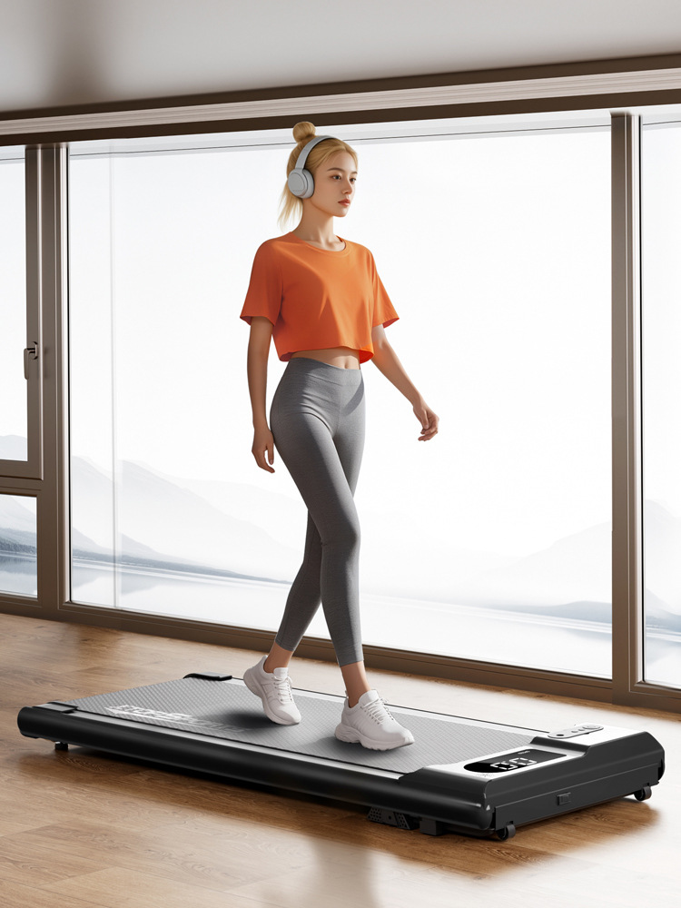 Caminadora de correr 2 - en - 1 eléctrica doméstica pequeña escaladora caminadora de correr equipo de fitness ultra silencioso