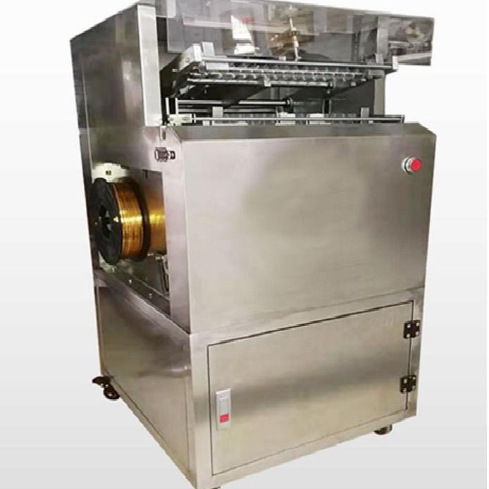 máquina de sellado automático para la fabricación de pan, máquina de fijación de bolsas de caramelo, máquina de fijación de flores plegables en forma de ventilador, máquina de fijación de flores de pan