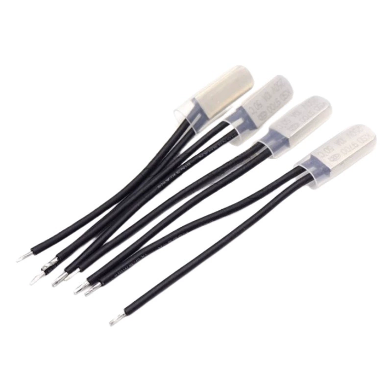 Переключатель контроля температуры KSD9700 40 градусов 50/60/70/80/90 ~ 250 градусов Металл нормально закрытый/нормально открытый 10A250V