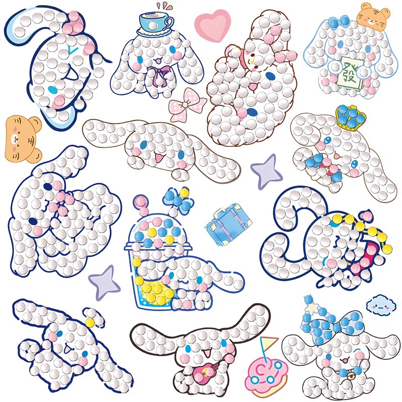 2024 new Amazon best selling children's diamond painting 5d casual DIY diamond stickers diamond stickers 2024 new Amazon best selling children's diamond painting 5d casual DIY diamond stickers diamond stickers