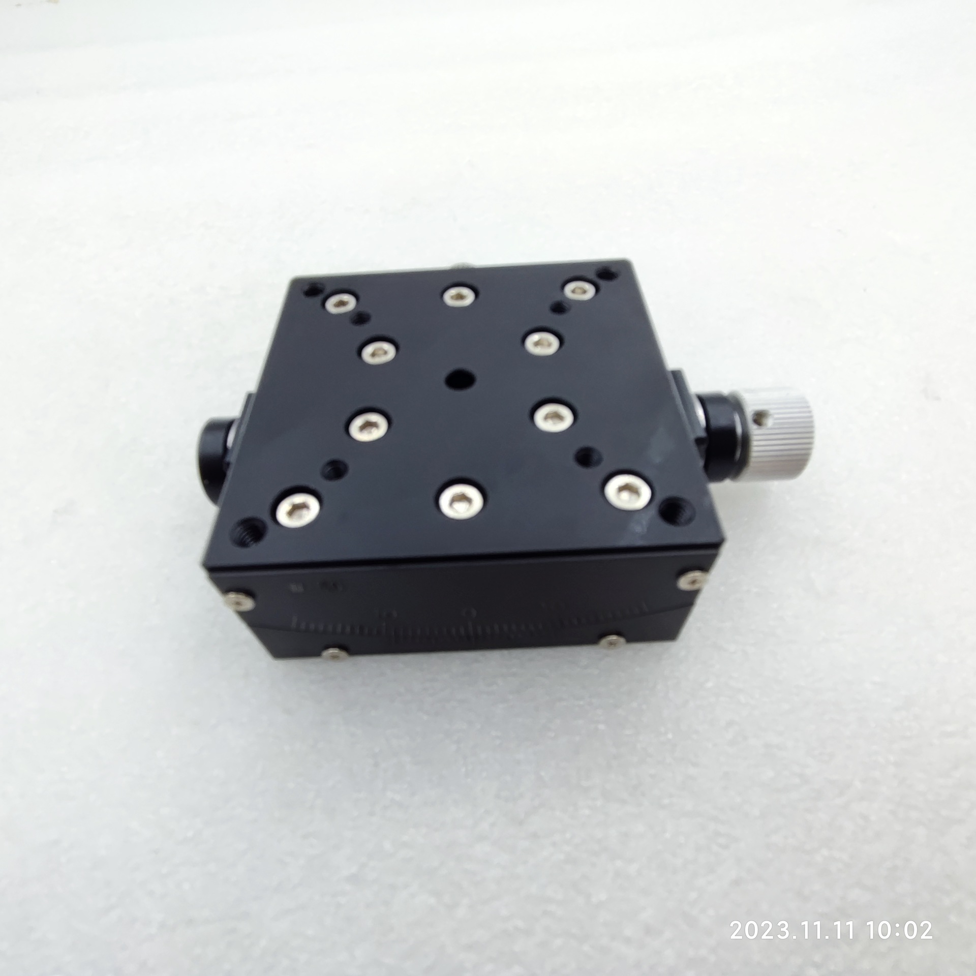 厂家直销手动导轨式涡轮蜗杆摆动滑台AKG50-65 AKG57-40 AKG40-40