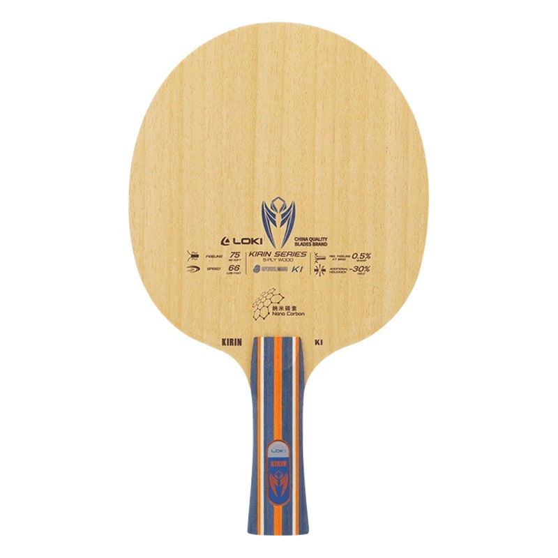 Локи Тор Кирин K1 Базовая пластина ракетки для настольного тенниса 5 Дерево 2 карбоновая Базовая пластина для начинающих наступательная горизонтальная стрельба прямой выстрел
