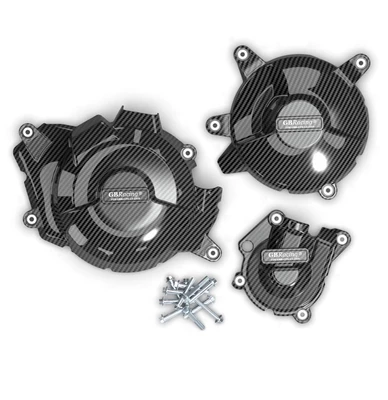 Suitable for stepless Motorcycle Safety Supplies - water-transfer-printing-engine-cover