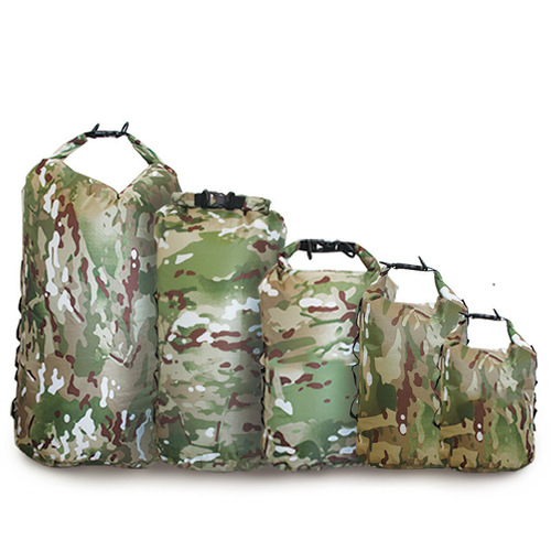 Outdoor Portable Camouflage Waterproof Bag Camping Swimming