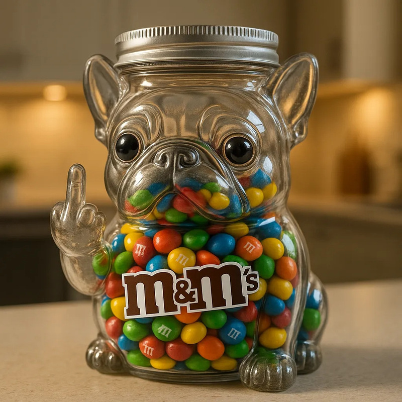 新品Animal Candy Jar动物糖果罐,动物工艺品摆件|undefined