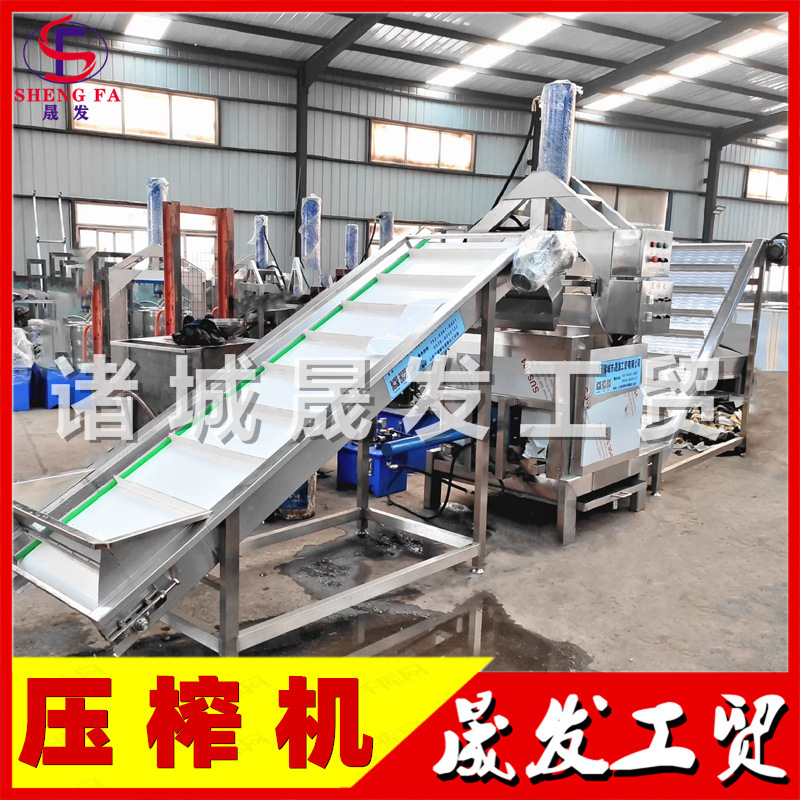 Automatic Feeding Press, Coconut Meat, Fruit and Vegetable Press, Coffee Grounds Raw Material Feeding and Pressing Equipment Automatic Feeding Press, Coconut Meat, Fruit and Vegetable Press, Coffee Grounds Raw Material Feeding and Pressing Equipment