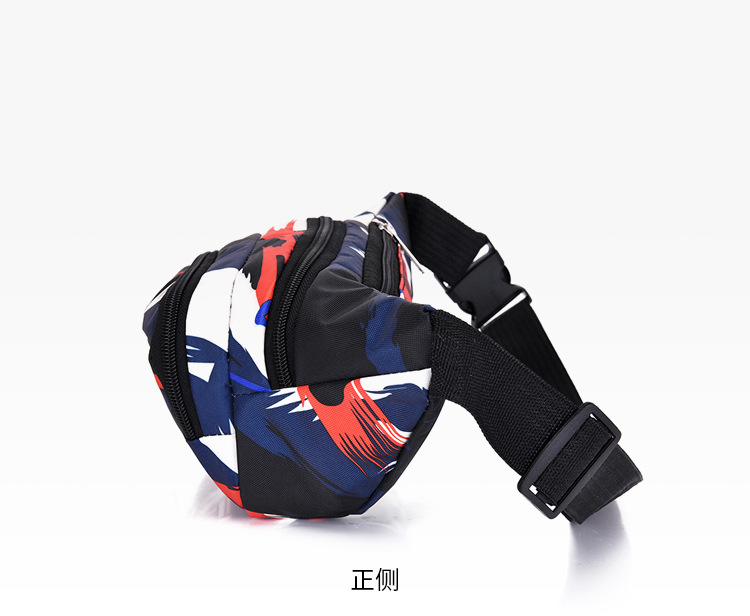 New men's and women's sports running crossbody waist bags, couple chest bags, men's cash register large-capacity mobile phone coin purses wholesale undefined