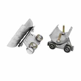 高品质C型钢吊线滑轮C30C40C50C63专业级耐用高效异型钢滑车