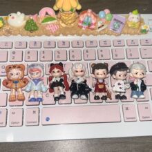 大表姐哥哥工厂二创改娃任选 可打孔做diy钥匙扣手机链潮玩配件