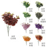 Simulation Flower Eucalyptus Grass Flower Locomment Discipline with grass over -grown Money Grass is suitable for Mori Flower