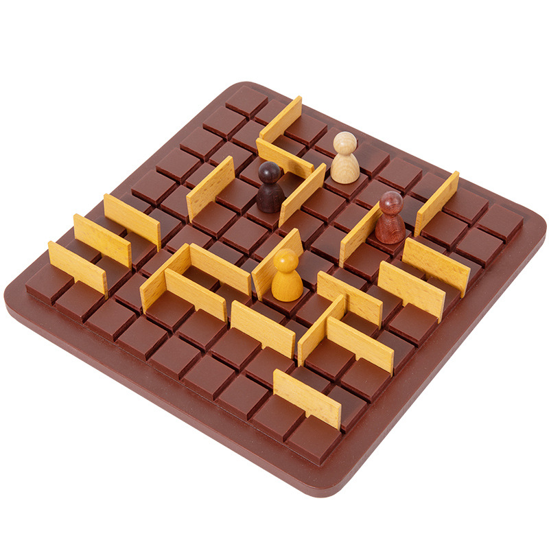 Juegos de ajedrez para dos jugadores juegos de mesa de puzzle para niños estudiantes de primaria interacción multipersona rompe el asedio