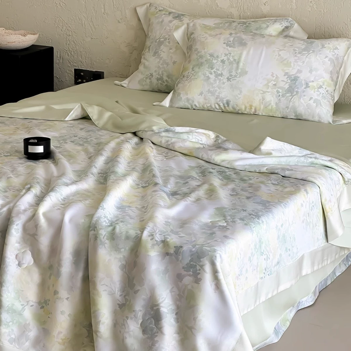 Американское летнее прохладное одеяло Lenzing Tencel, состоящее из 100 штук, четырехсекционное одеяло с кондиционером, летнее прохладное тонкое одеяло из ледяного шелка, которое можно стирать в машине