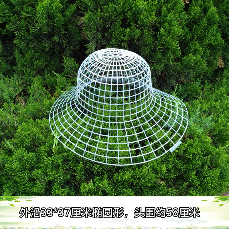 Handmade diy Crocheted Summer Hat Winter Woolen Hat Plastic Hat Support Hat Shelf Hat Skeleton Hat Tongue Hat Brim
