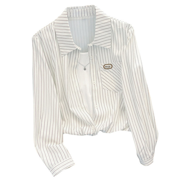 Spring design elegant professional long-sleeve