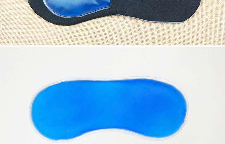Fashion Solid Color Plastic Eye Mask display picture 4