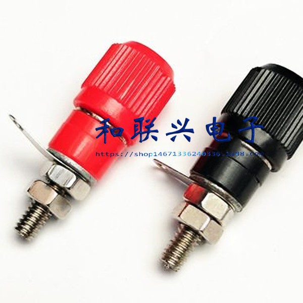 919-13接线柱 4mm香蕉插头接线柱 接线端子 接线座 香蕉插座