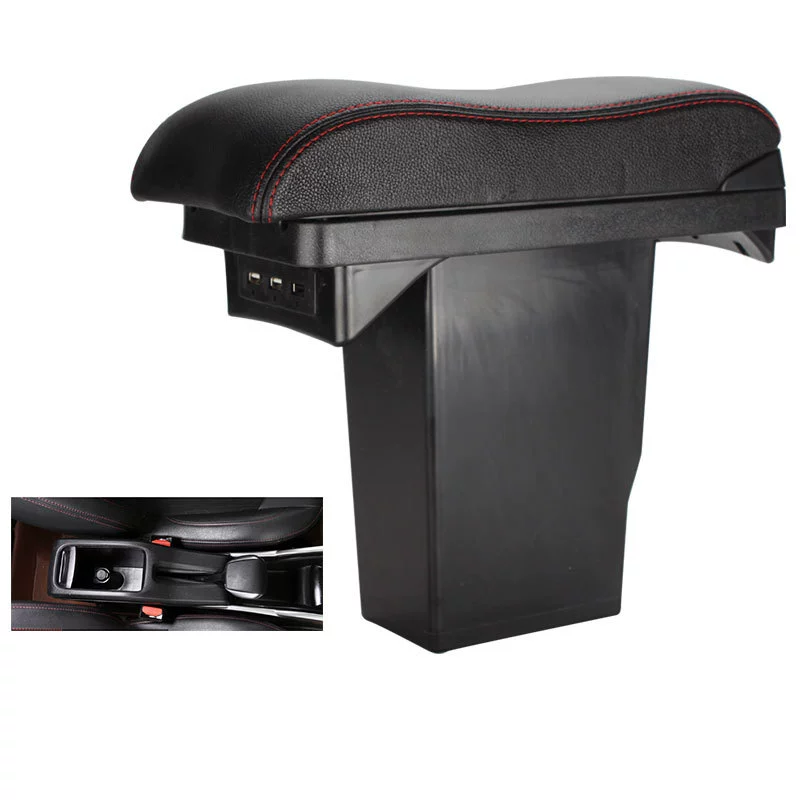 Подходит для подлокотника Dongfeng Peugeot 2008, модификация подлокотника с центральным каналом Peugeot88, модификация