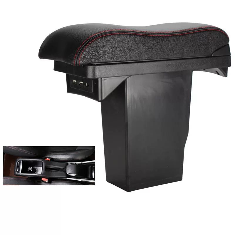 Suitable for Dongfeng Peugeot 2008 armrest box Peugeot 2008 central channel armrest box modification