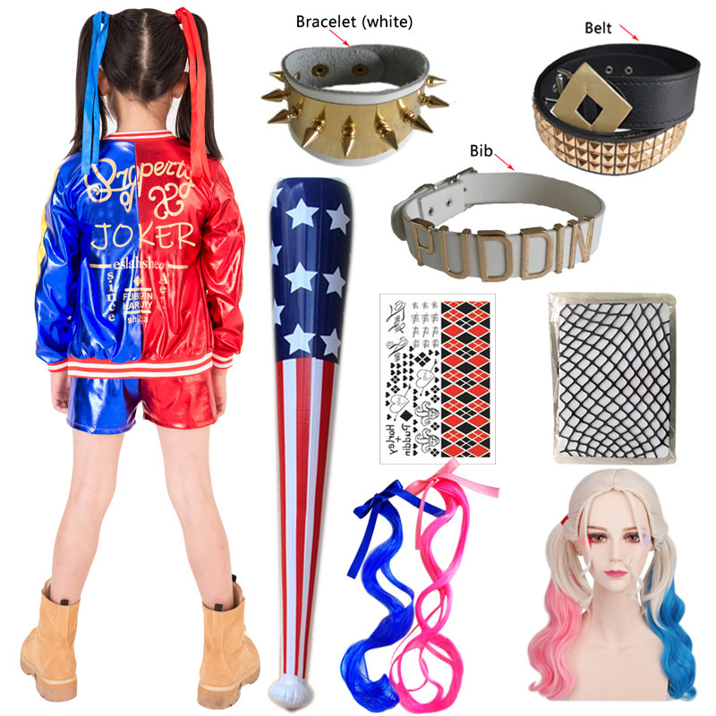 Spot Anime X Taskole Killing Squad Cosplay Harry Quinn Suicidesquad Clown Female Costume