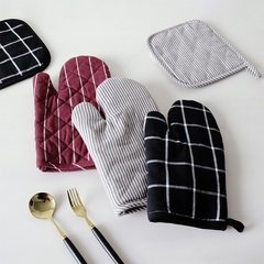 Nordic style household microwave oven gloves soup casserole insulation gloves baking gloves