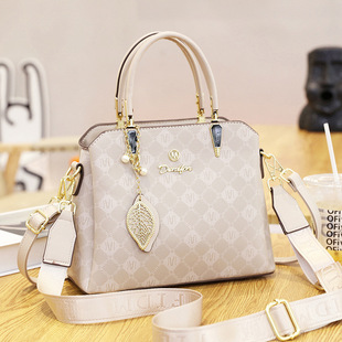 Bag Large Capacity Women's 2025 New Fashion All-match Women's Bag Tote Bag Mother Bag All-match Shoulder Crossbody Bag Trendy