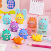 Korean Edition animal silica gel pencil sharpener new pattern Owl student Pencil sharpeners Stationery Cartoon lovely Manual Pencil sharpener