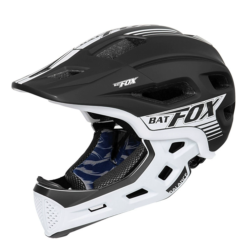 BATFOX детский баланс-байк, BMX, полукосмический (полушлем) для горного катания
