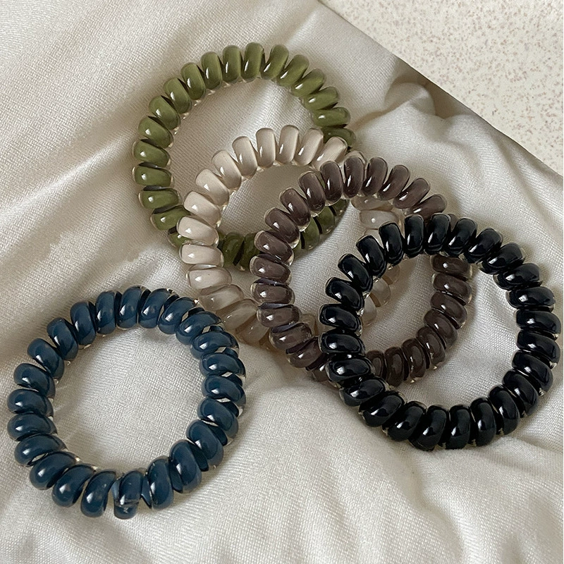 Korean quality fresh universal hair rope, hair accessory, telephone