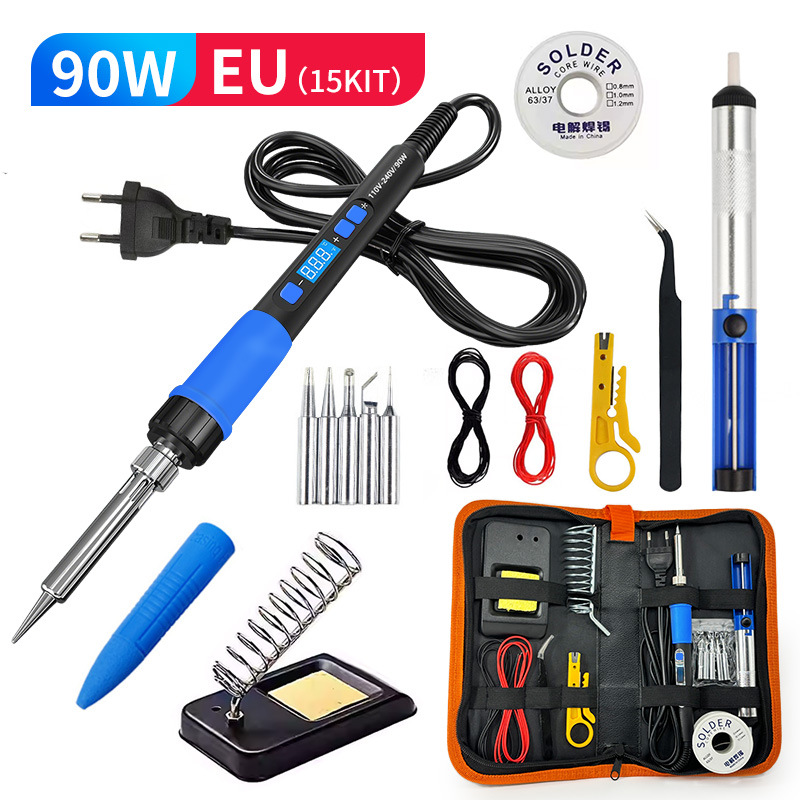 European standard 90w-blue (15-piece set)