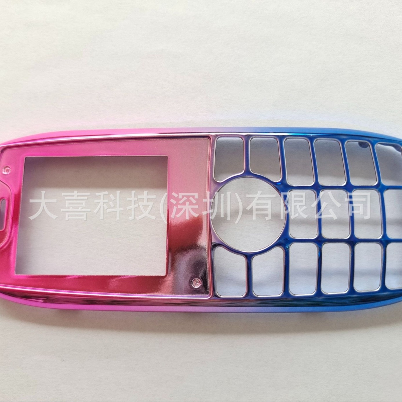 深圳真空电镀 ABS塑胶电镀表面处理水电镀激光镭雕塑料UV真空电镀