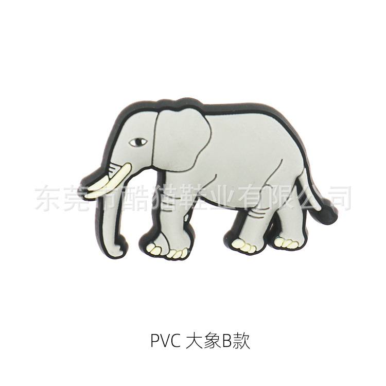 Nuevo estilo agujero zapatos flor lindo zapato hebilla carlochi zapatos accesorios dibujos animados agujero zapatos decoraciones accesorios animal mundo