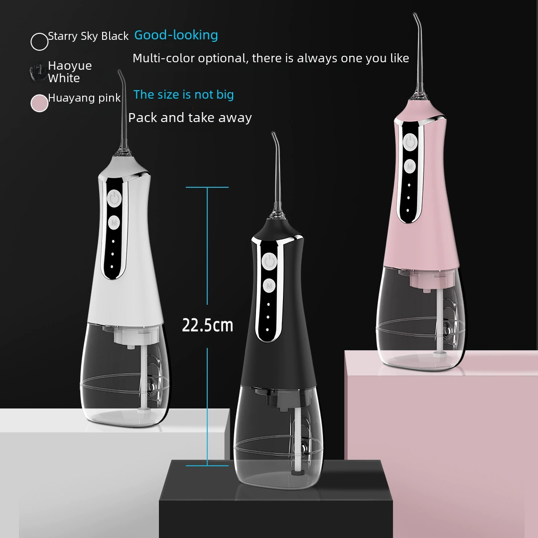 Портативный водопроводный ирригатор L10/L11 USB-заряжать, аккумулятор 2000–4000 мАч, 4 режима