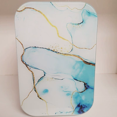 Soyuducular – Dormitories and Cosmetics, Hot-Selling Cross-Border Product - pattern-2-tempered-glass-panel-4l-us-gauge