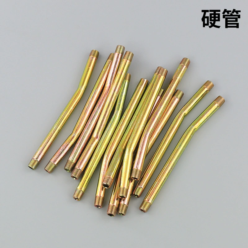 Смазка пистолет шланг жесткий стержень головки пистолета аксессуары Смазка пистолет железная труба жесткая труба Смазка пистолет масло шланг высокого давления оптом