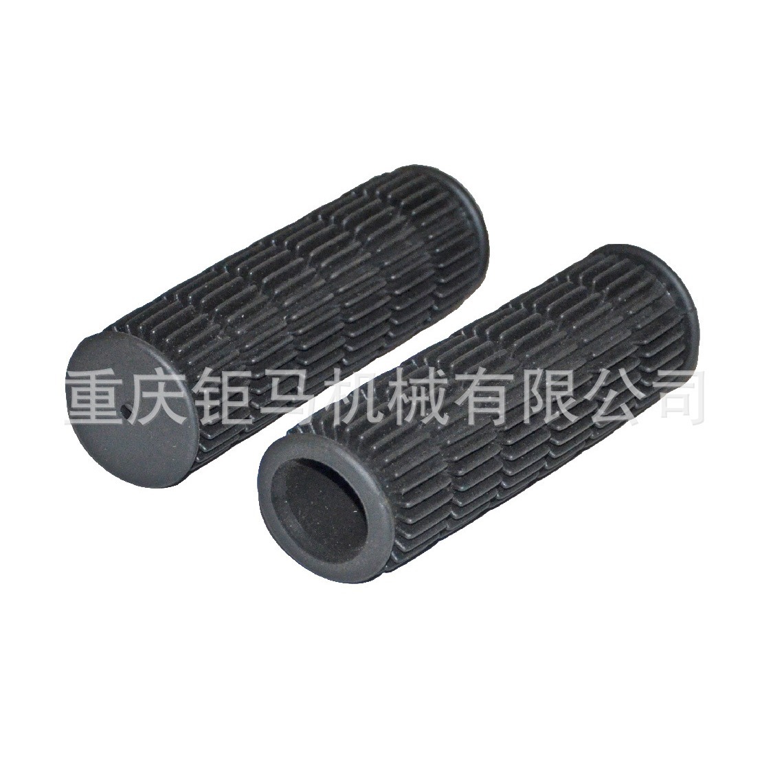 微耕机农机配件  扶手架胶手把 型号通用 扶手架 胶套  带齿