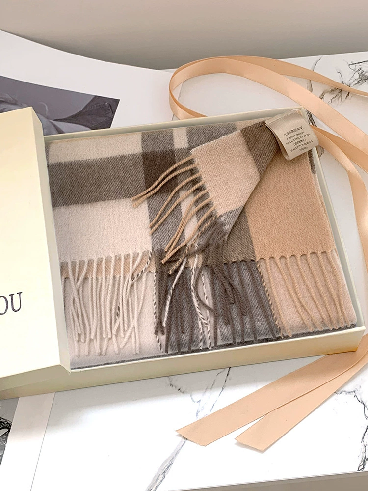 Woolen winter scarf, Birthday gift