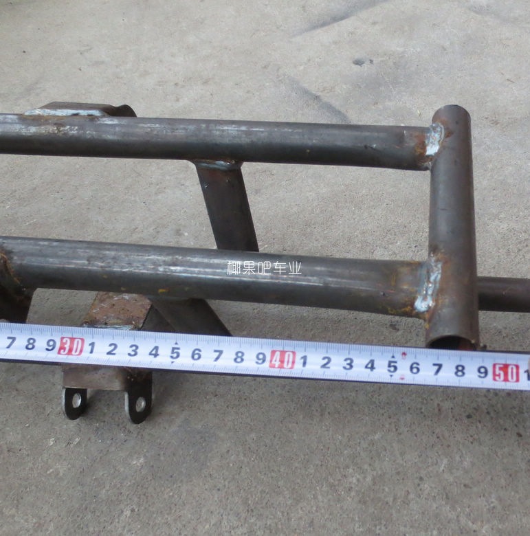 Modified four-wheel go-kart accessories: Big Bull ATV front suspension fixed frame, front swing arm fixed bracket