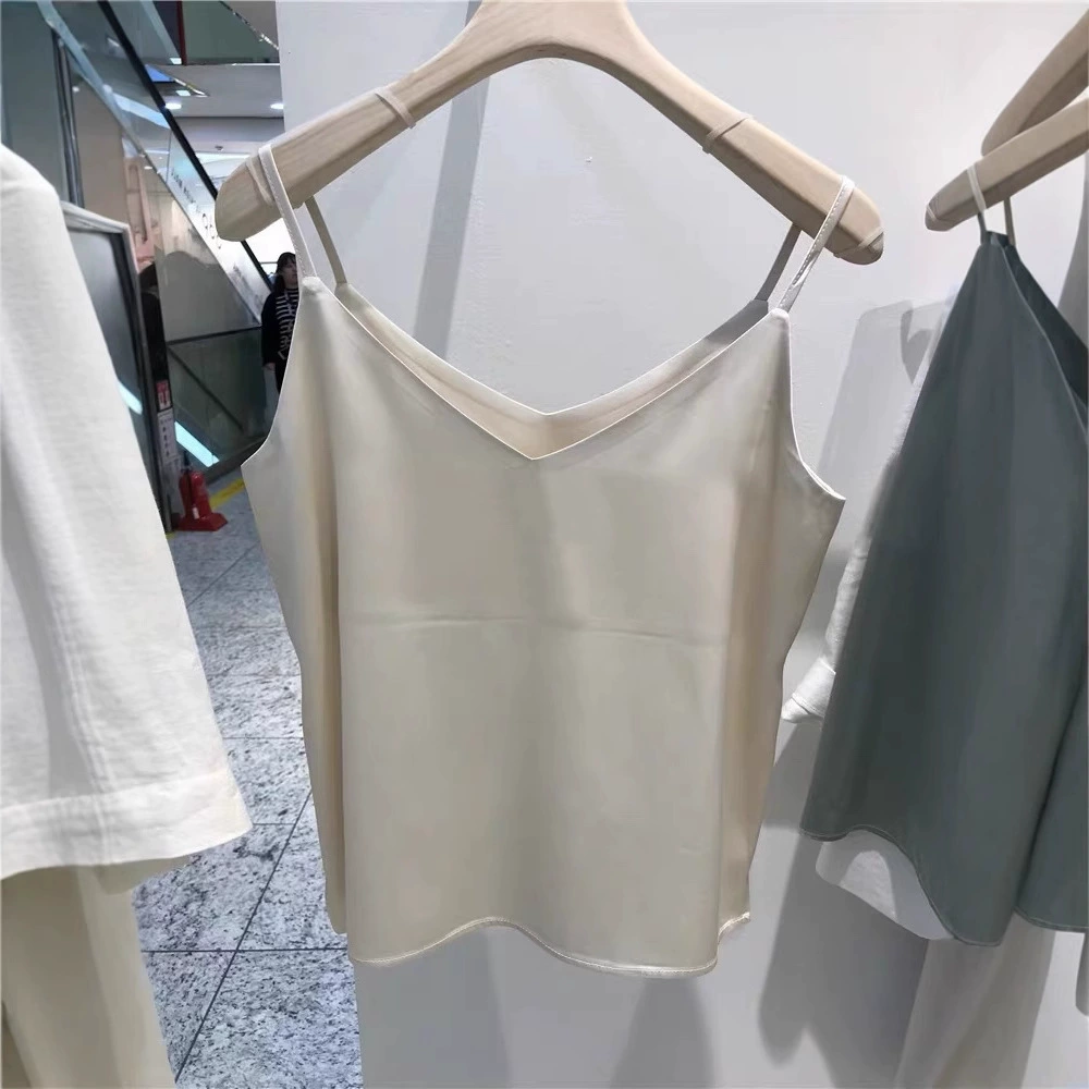 HUA Возлюбленный рекомендую Нежная маленькая сестра чувствую Шампанское атласная тонкая камзол