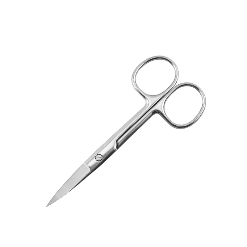 Postoperative scissors stainless steel, gauze teaching aids