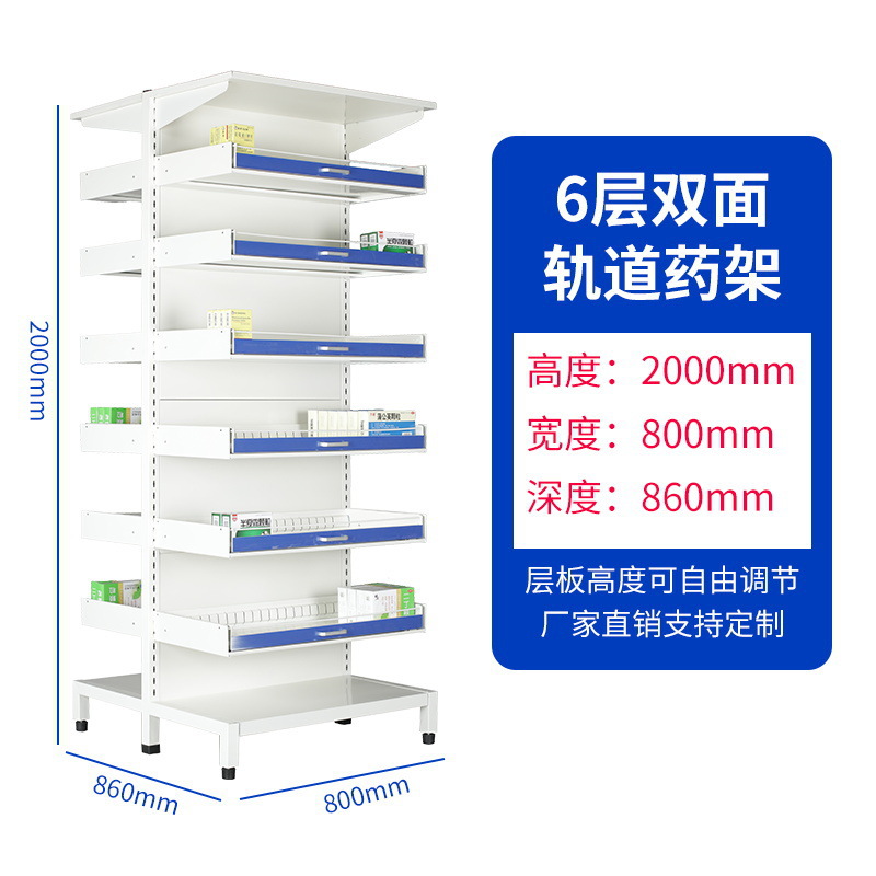 6-layer double-sided rail