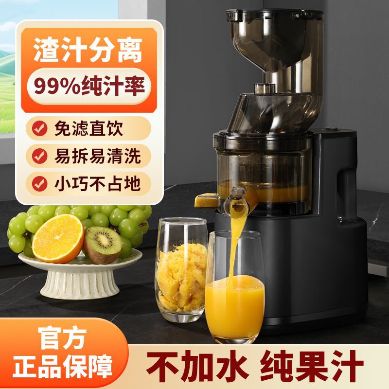 gran calibre jugo residuos separación extrusor doméstico automático multifuncional máquina de jugo bruto comercial gran capacidad malla de acero inoxidable