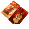 Golden cartoon keychain, pendant, wholesale