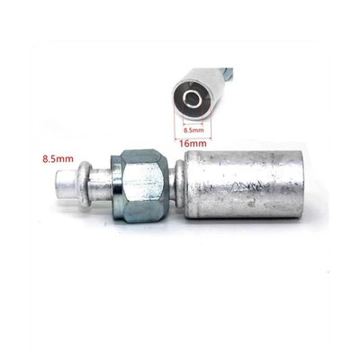 Soyutma sisteminin digər hissələri | Connectors with Aluminum Sleeve, Straight and Bent - 3-points-or-straight-with-134-thin-set