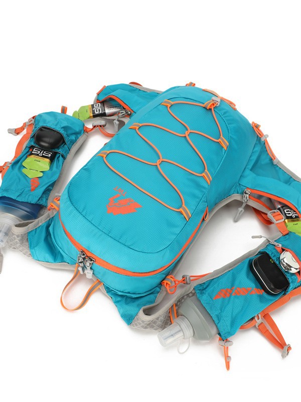 Mochila de montaña deportiva transfronteriza al aire libre para parejas de hombres y mujeres, alta capacidad, mochila de hombro de viaje a pie ligera, almacenable