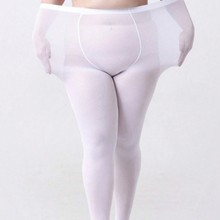 跨境爆品超大尺寸天鹅绒打底裤80D连裤袜彩色光腿神器秋冬外贸丝