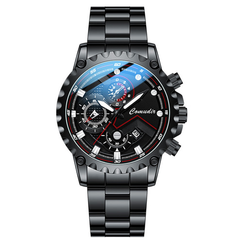 Watch men's fully automatic mechanical watch trendy sports high school student quartz electronic men's watch  new cross-border