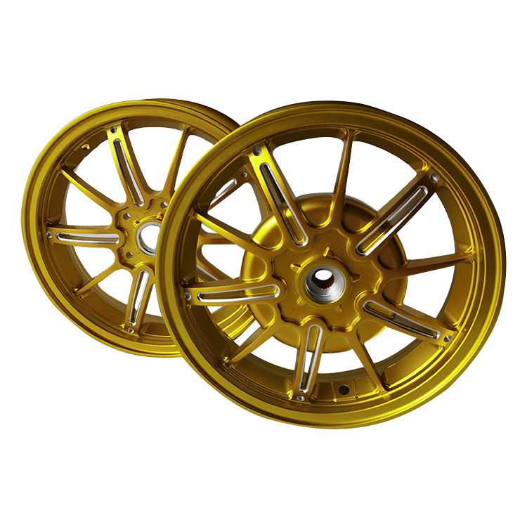 Factory wholesale suitable for vespa150cc/300cc aluminum alloy wheel hub Piaggio spring breeze sprint modified wheel hub