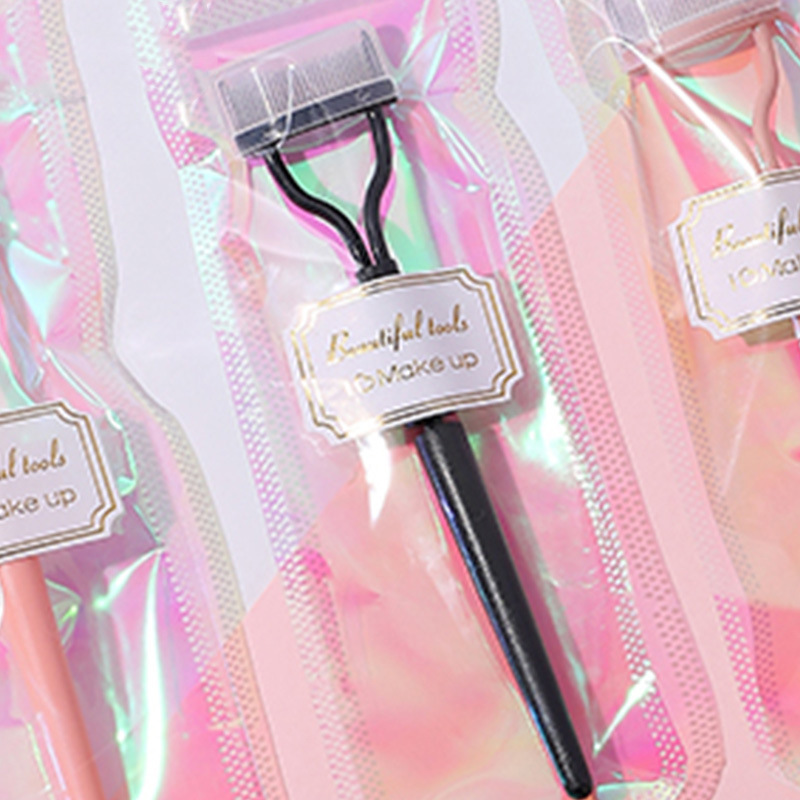 Curling eyelash curler for eyelashes, false eyelashes, long-term effect, styling